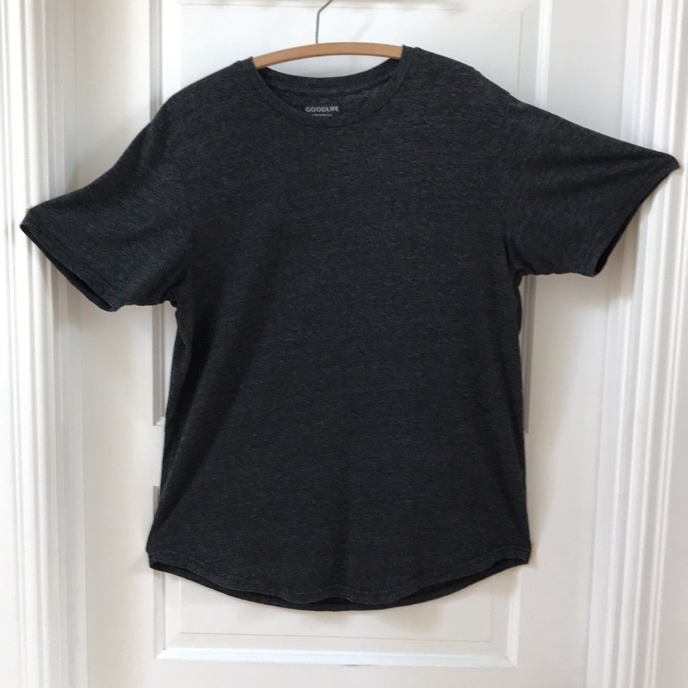 Goodlife grey tee Size XL excellent condition marked grey black and more grey - Picture 1 of 9